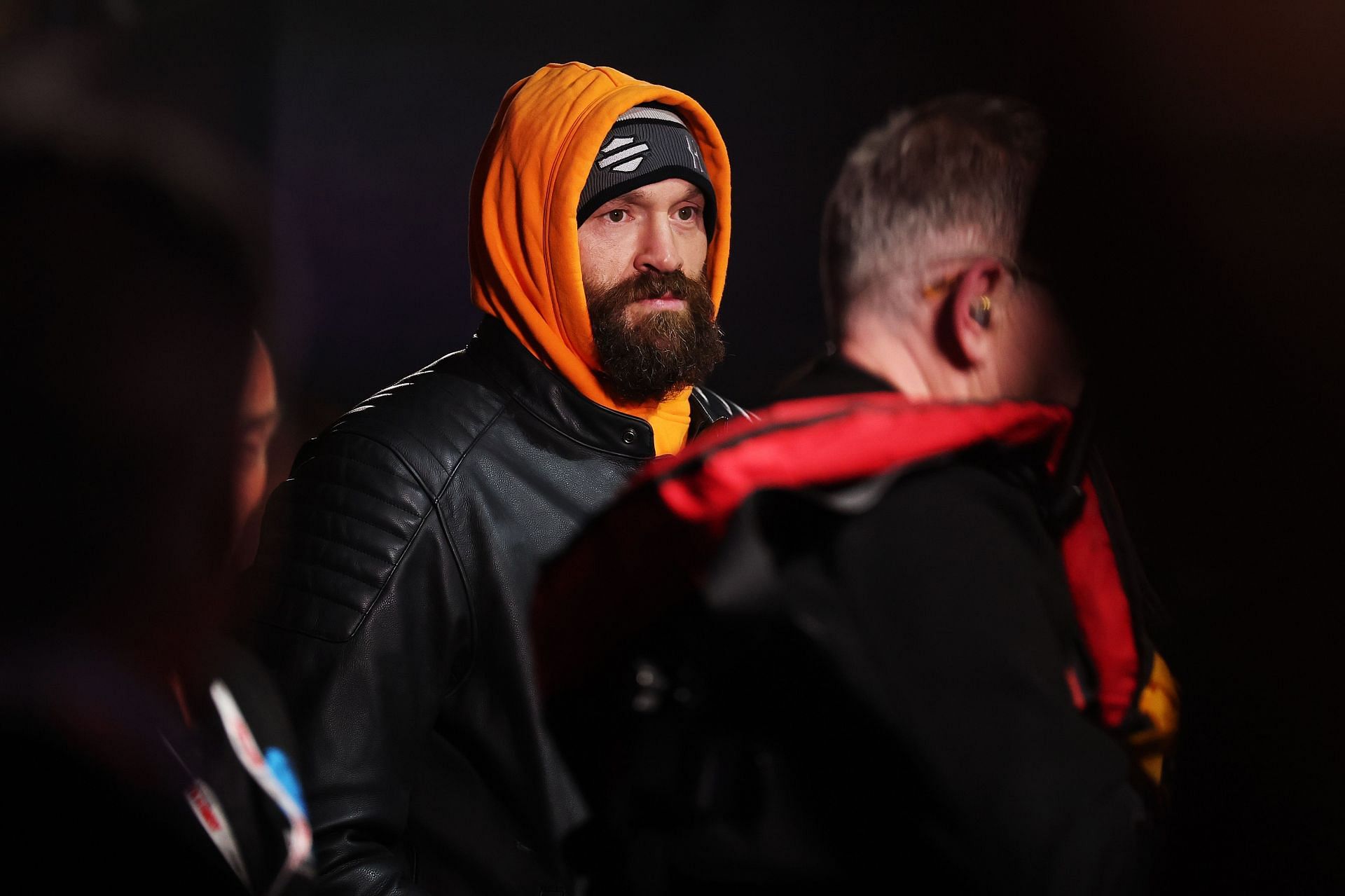 Oleksandr Usyk Vs Tyson Fury 2 - Media Workout